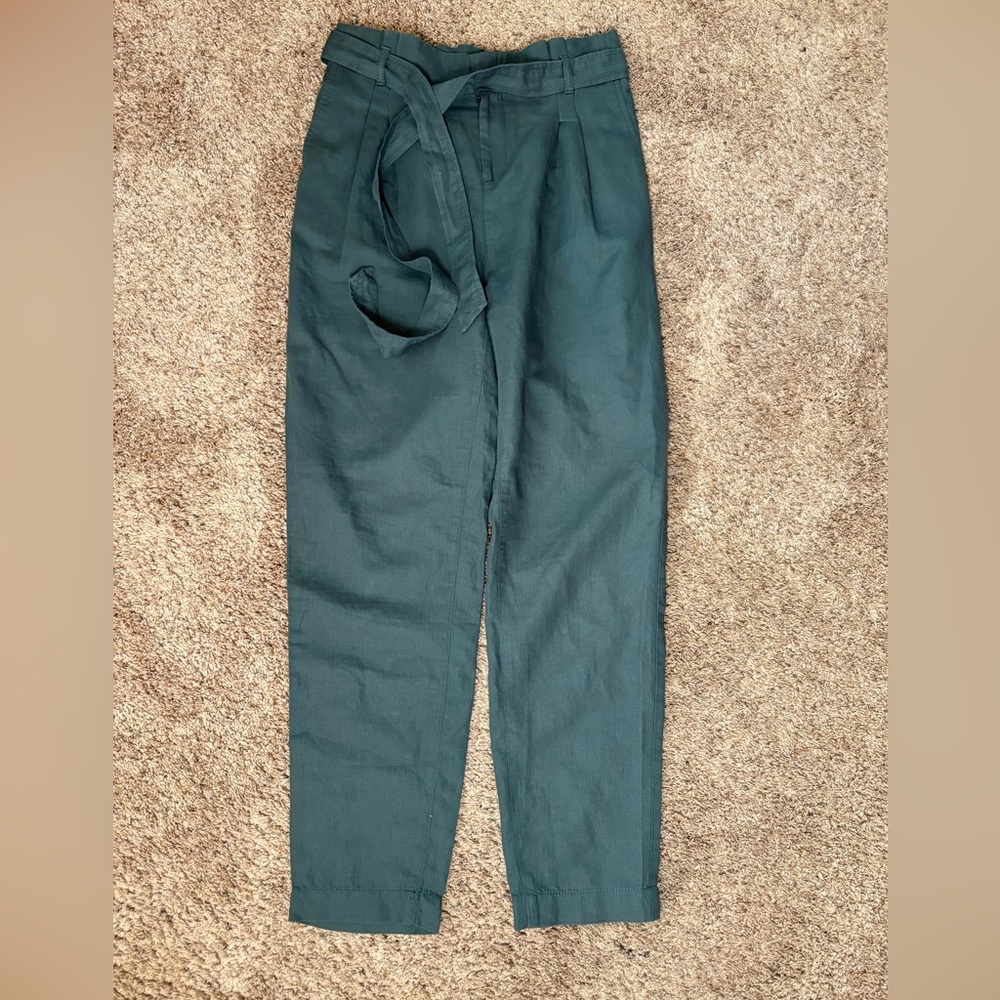 LOFT paper bag dress pants D2